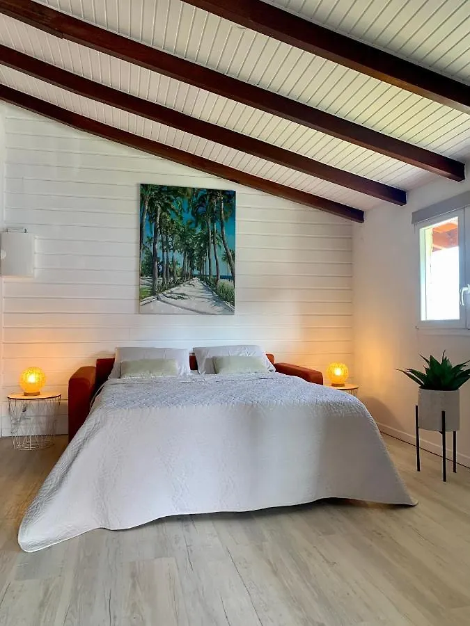 公寓 Somptueux Duplex Sur La Route Des Plages 圣安娜 马提尼克